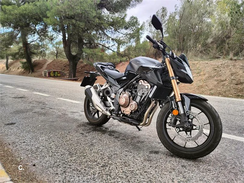 Honda CB500F - Vista 4