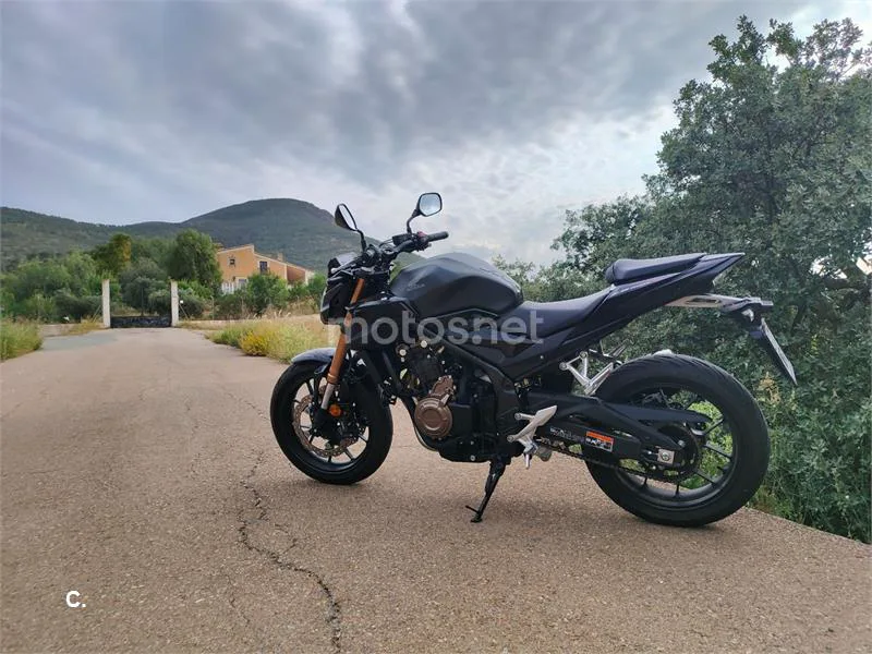 Honda CB500F - Vista 5