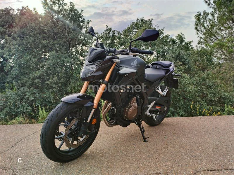 Honda CB500F - Vista 6
