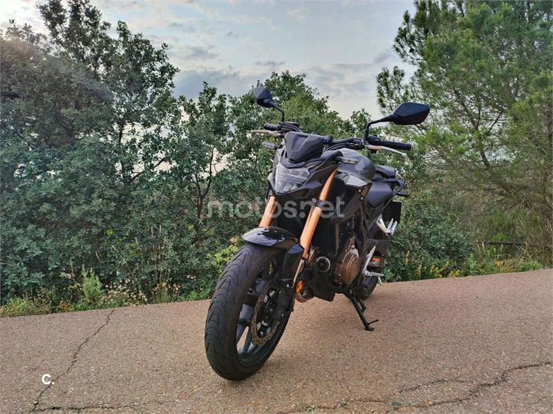 Honda CB500F - Vista 7
