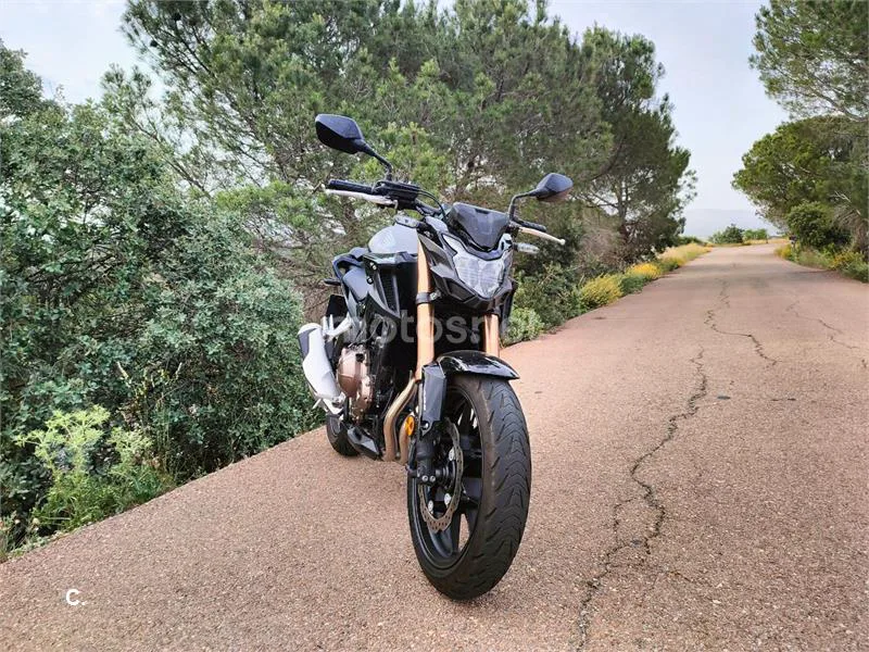 Honda CB500F - Vista 8