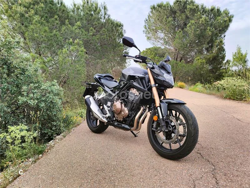 Honda CB500F - Vista 9