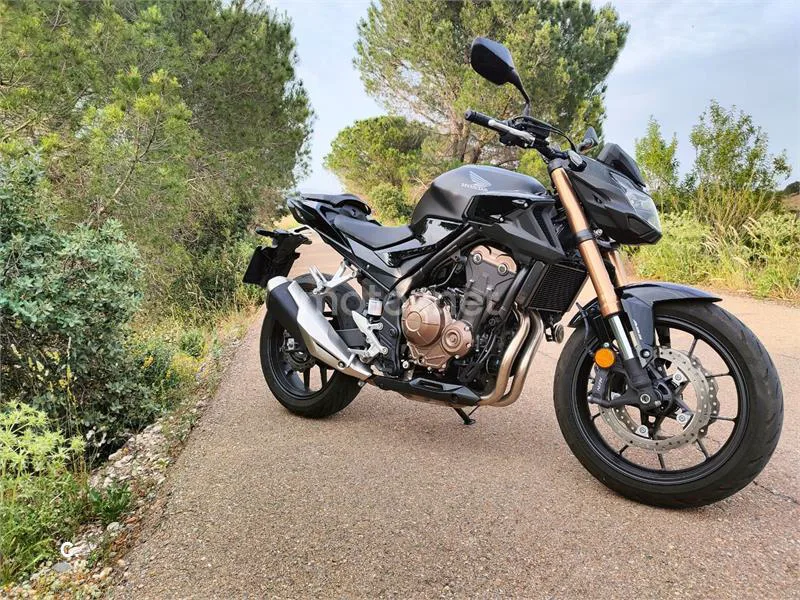 Honda CB500F - Vista 10