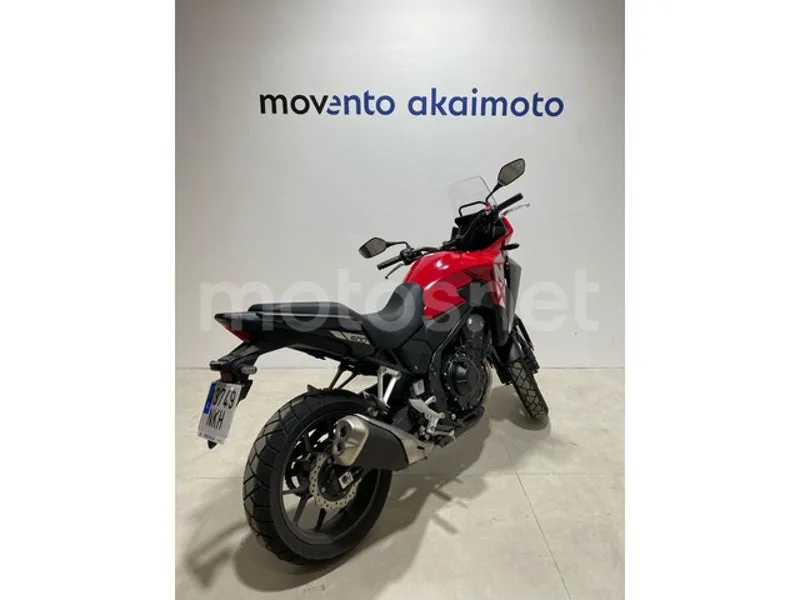 Honda NX500 - Vista 3