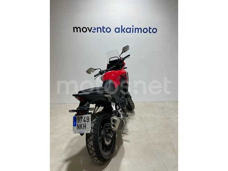 Honda NX500 - Vista 4