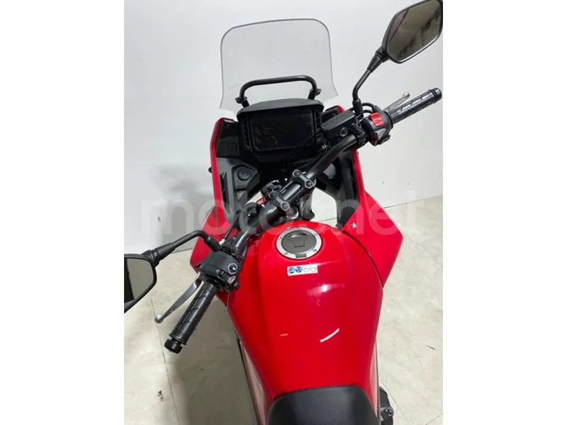 Honda NX500 - Vista 5