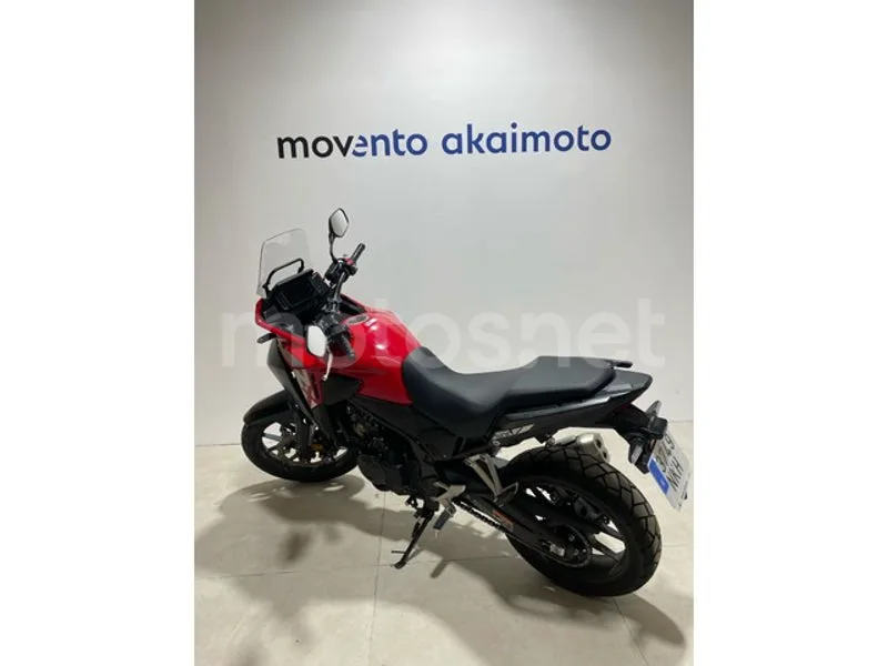 Honda NX500 - Vista 7