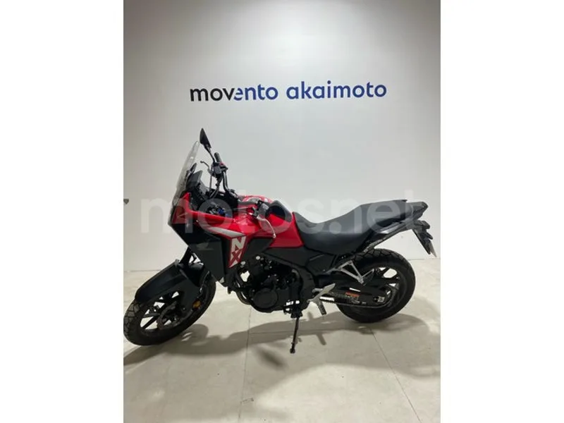 Honda NX500 - Vista 8