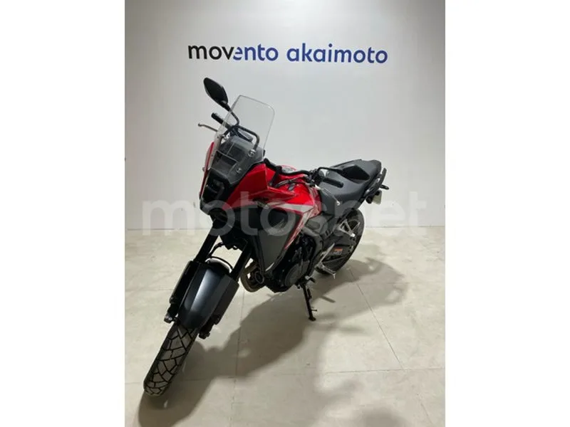 Honda NX500 - Vista 9