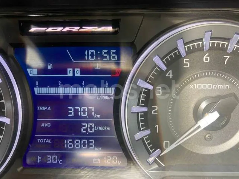 Honda Forza 125 - Vista 6