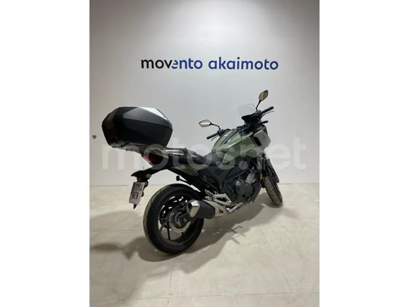 Honda NC750X - Vista 3