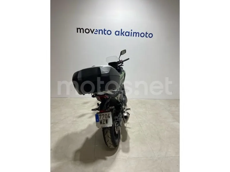 Honda NC750X - Vista 4