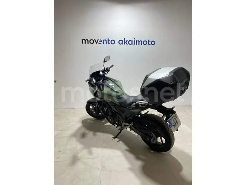 Honda NC750X - Vista 7