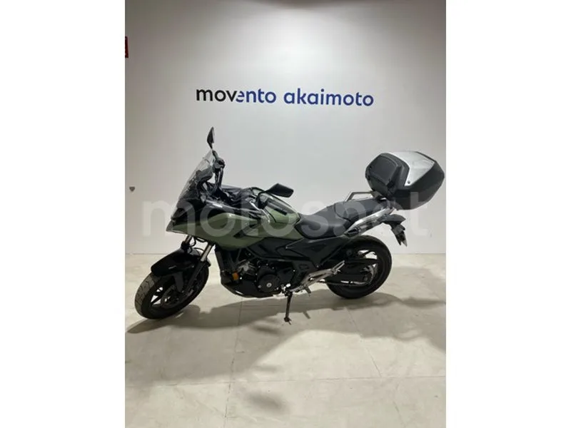 Honda NC750X - Vista 8