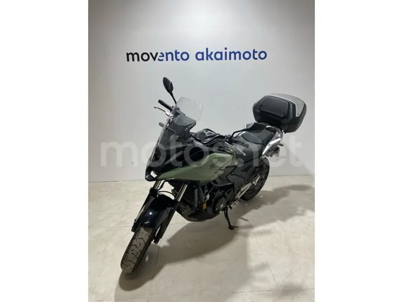 Honda NC750X - Vista 9