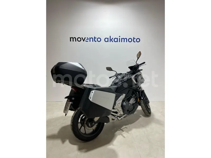 Honda NC750X - Vista 3