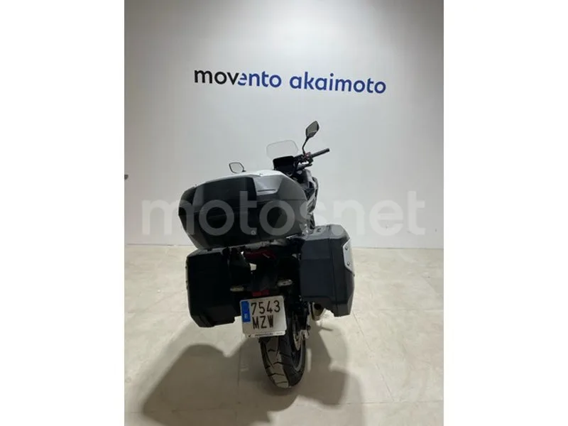 Honda NC750X - Vista 4