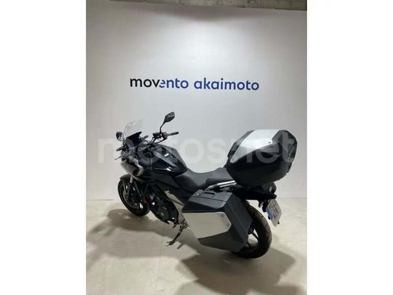 Honda NC750X - Vista 7