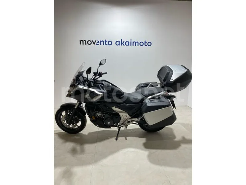 Honda NC750X - Vista 8