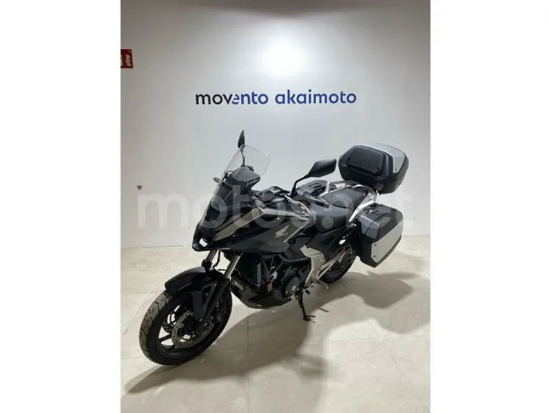 Honda NC750X - Vista 9