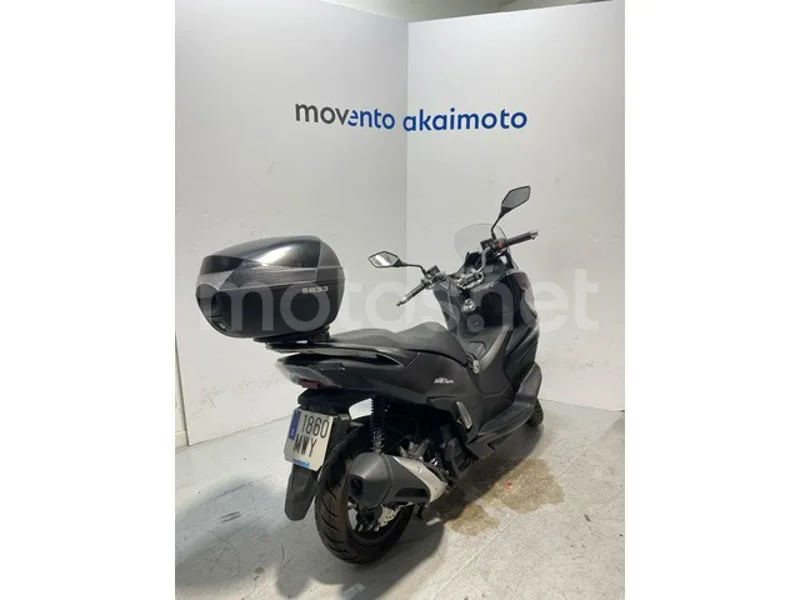 QJ Motor MTX 125 - Vista 7