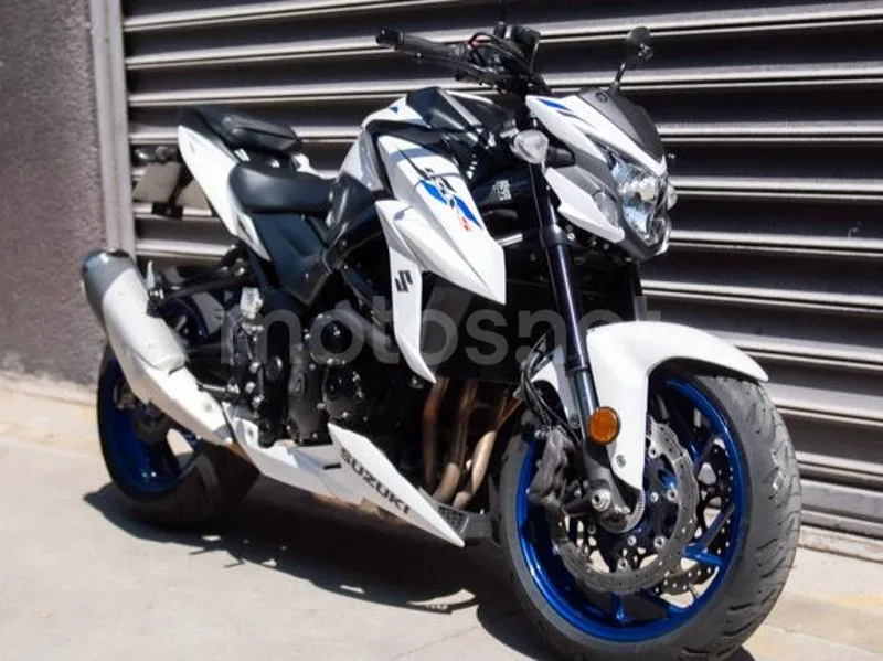 Suzuki GSX-S750 - Vista 3