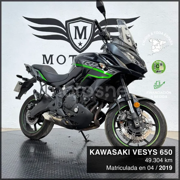 Kawasaki Versys 650 4600 € 2019 Granada - 1