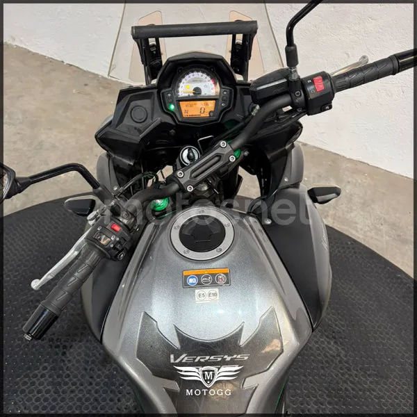 Kawasaki Versys 650 - Vista 7