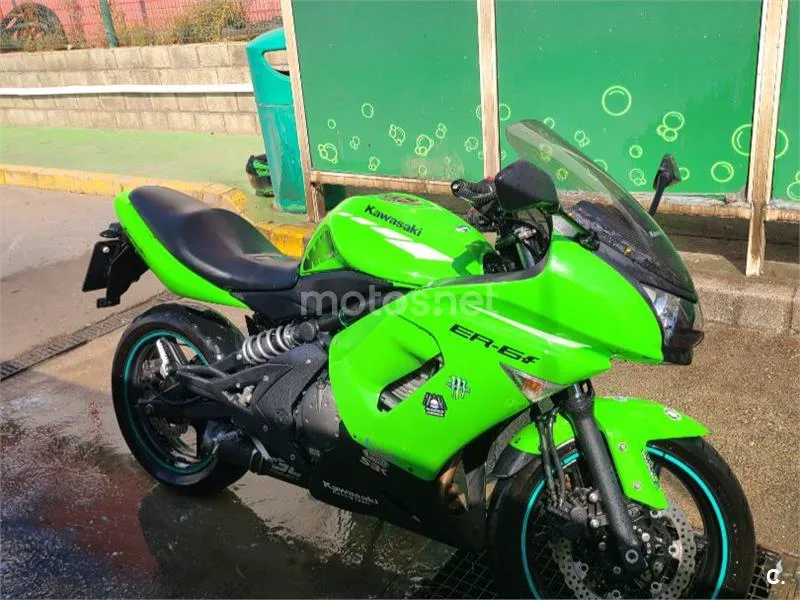 Kawasaki ER-6f 2800 € 2009 Girona - 1