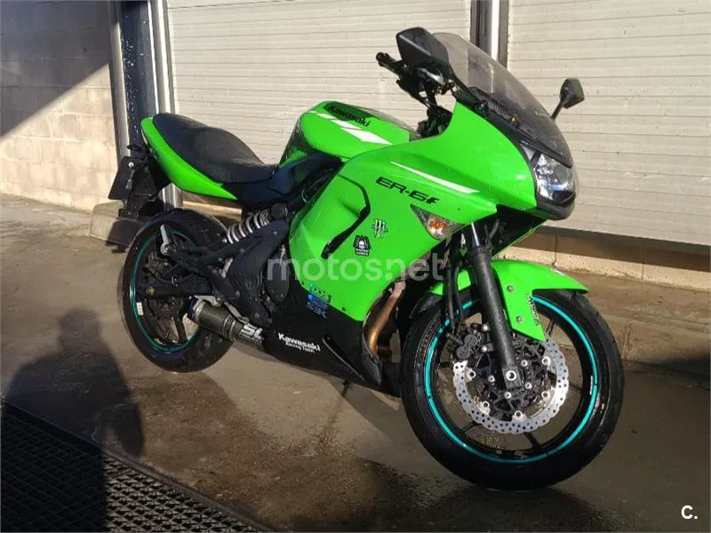 Kawasaki ER-6f 2800 € 2009 Girona - 2