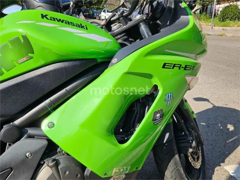 Kawasaki ER-6f - Vista 5