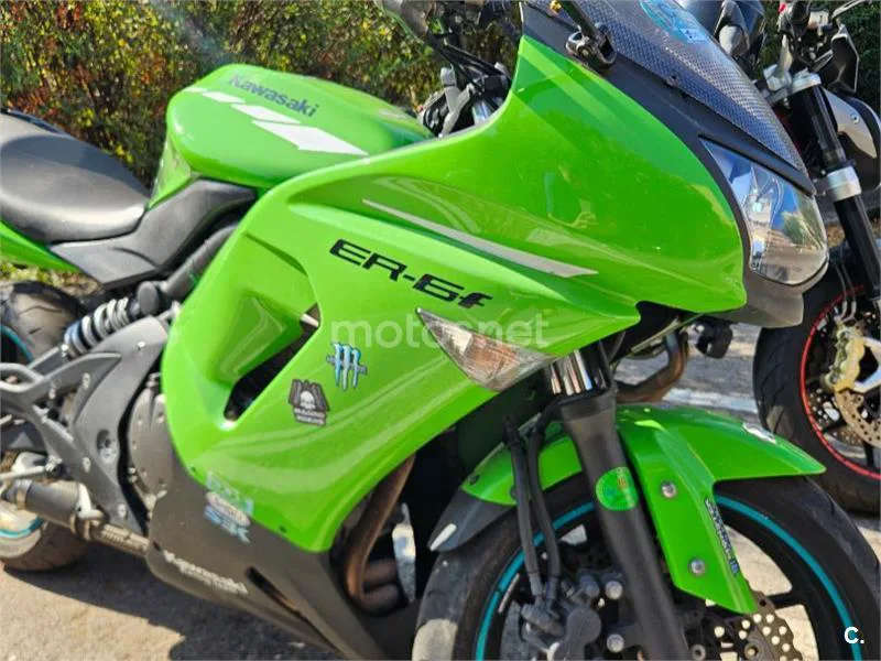 Kawasaki ER-6f - Vista 6