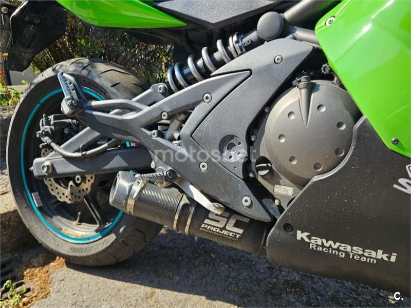 Kawasaki ER-6f - Vista 7
