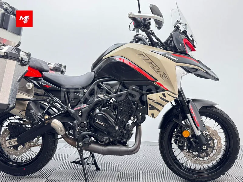 Benelli TRK 702 X - Vista 3