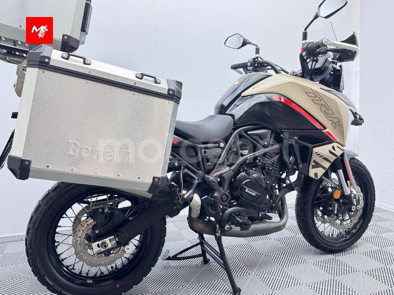 Benelli TRK 702 X - Vista 5