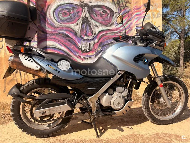 BMW F 650 - Vista 3