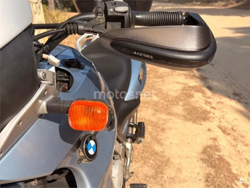 BMW F 650 - Vista 4
