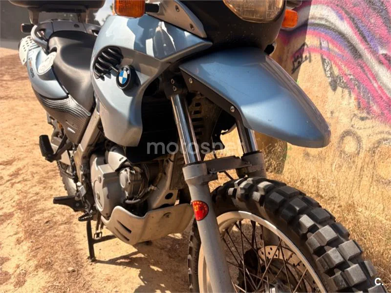 BMW F 650 - Vista 6
