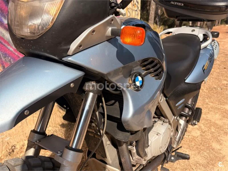BMW F 650 - Vista 7
