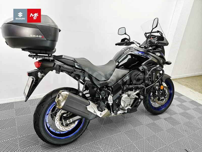 Suzuki V-Strom 650XT - Vista 4