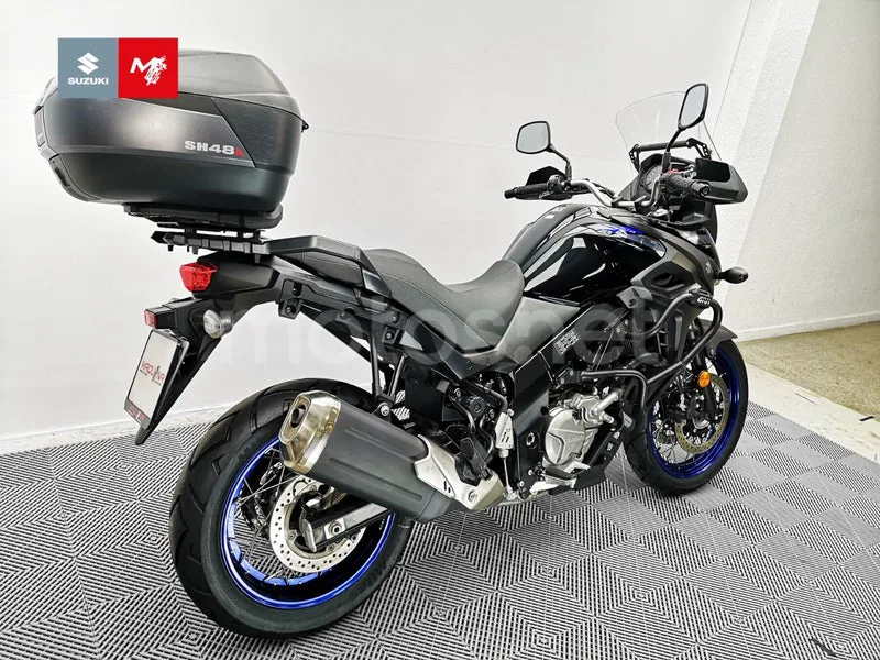 Suzuki V-Strom 650XT - Vista 5