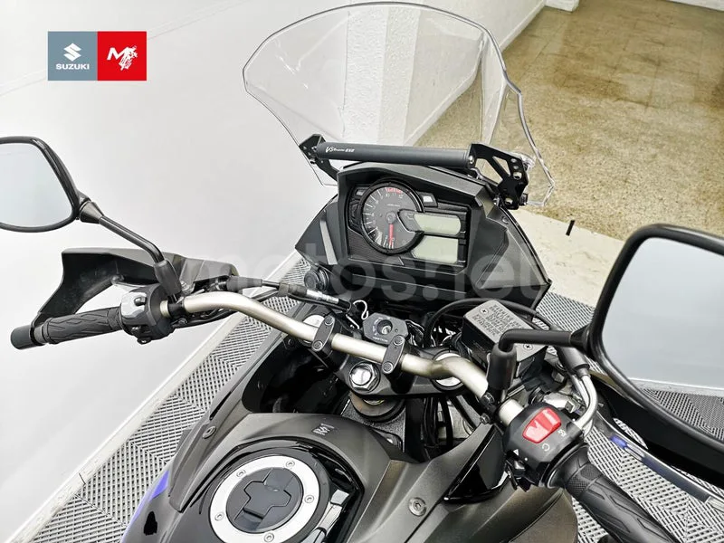 Suzuki V-Strom 650XT - Vista 8