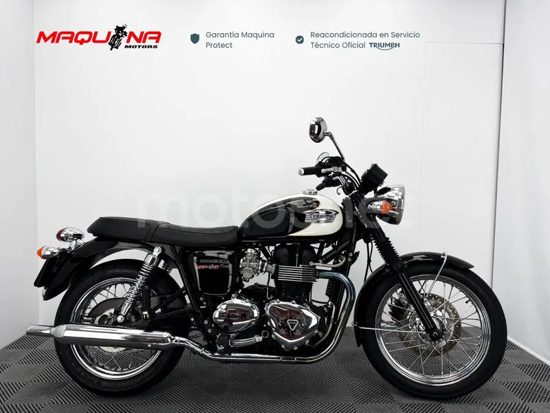 Triumph Bonneville T100 5849 € 2008 Barcelona - 1