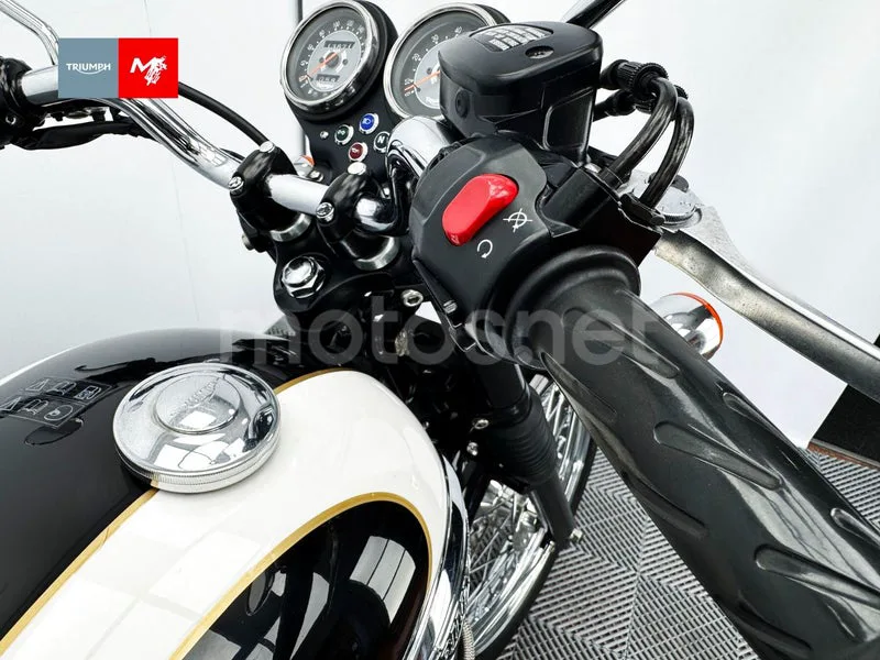 Triumph Bonneville T100 - Vista 11