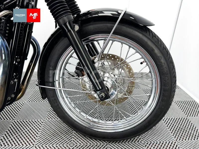 Triumph Bonneville T100 - Vista 12