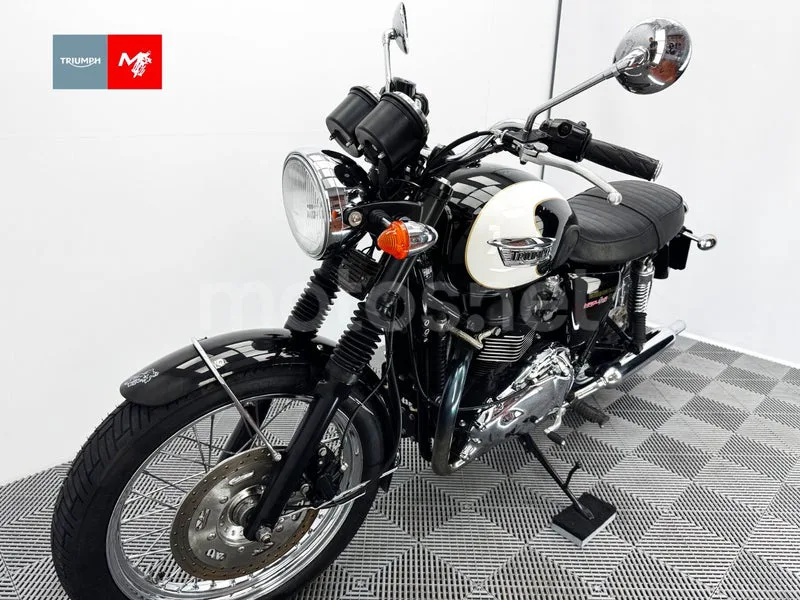 Triumph Bonneville T100 - Vista 16