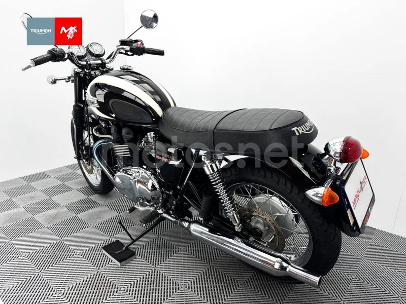 Triumph Bonneville T100 - Vista 17