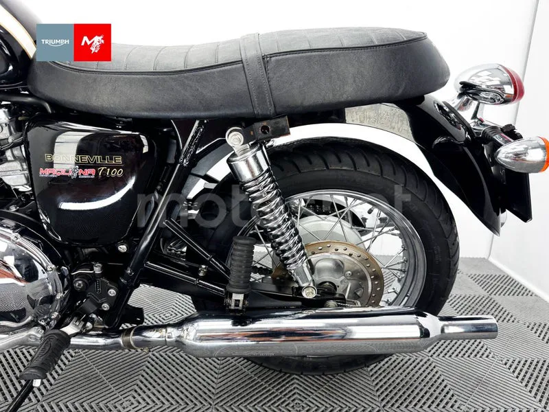 Triumph Bonneville T100 - Vista 20