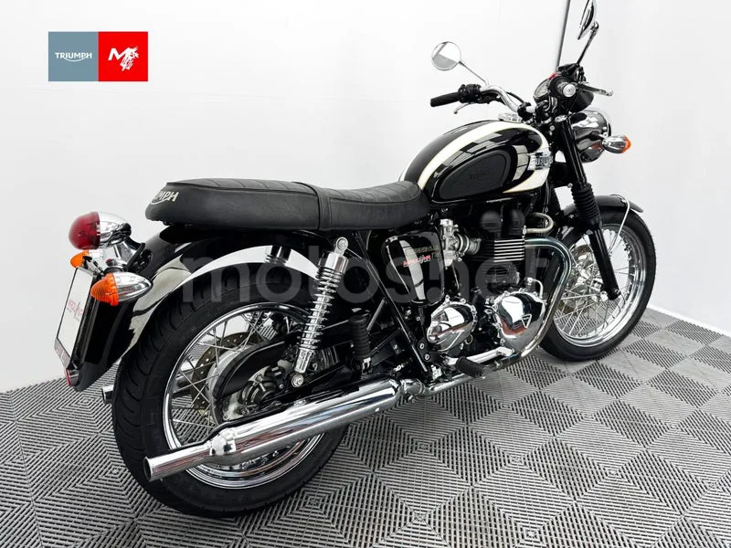 Triumph Bonneville T100 - Vista 4
