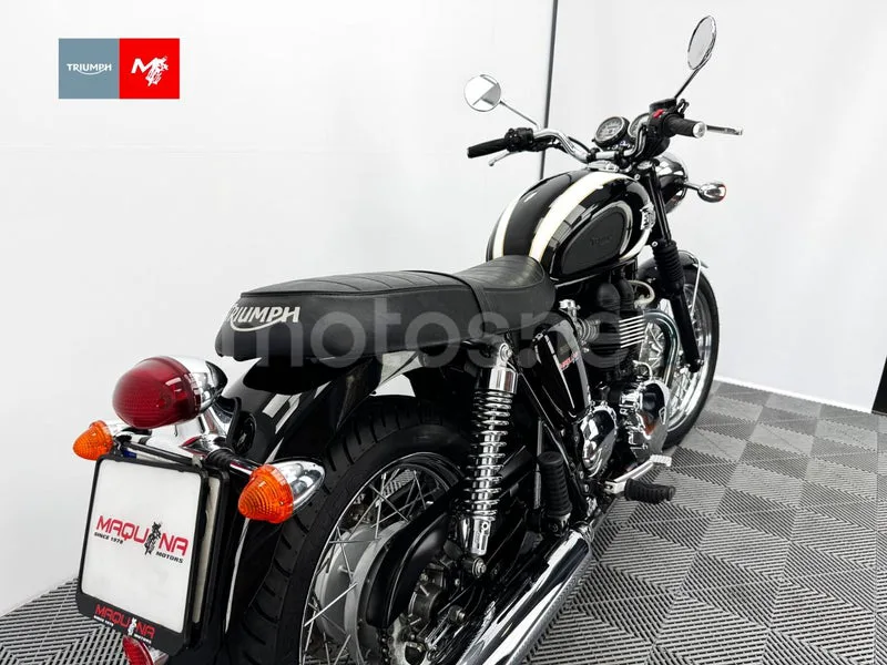 Triumph Bonneville T100 - Vista 5